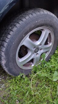 Alu Škoda 15" - 3