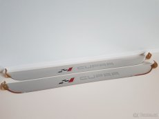 Nerezové prahové lišty s logem CUPRA - 3