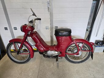 JaWa 550 Pařez, 50 ccm, pojízdný - 3