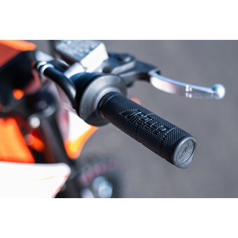 Pitbike Leramotors Thunder 125, poloautomat, 14/12, zeleny - 3