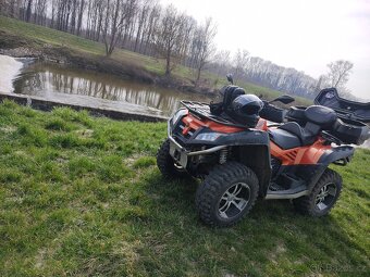 Cfmoto X8 gladiátor - 3