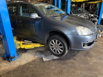 VW GOLF V COMBI 1.9 TDI 77 KW DÍLY LD7X - 3