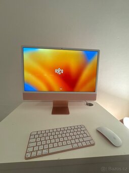 Prodám zánovní iMac M1/2021/ 8 GB/ 250 GB - 3