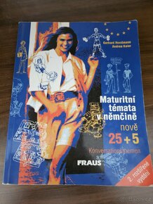 Knihy k maturitě - matematika, němčina - 3