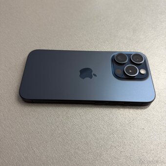 iPhone 15 Pro 128GB, 100% baterie, jako nový - 3