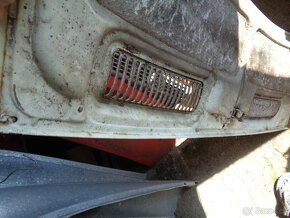 Škoda 130 135 136 zadni kapota - 3