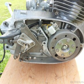 Motor Jawa Švéd, 250-553. - 3
