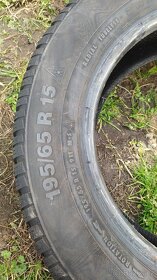 Kolo, pneumatika 195/65 R15 - 3