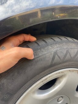 Alu kola 5x110 195/65 r15 a zimní r16 sada - 3