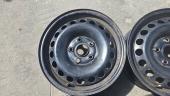 Plechové originální disky 5x112 R15 ET47 na Audi, VW, Škoda, - 3