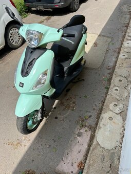 Piaggio Derbi Boulevard 125 2014 - 3