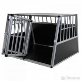 Výroba transportní,přepravní box,pro 2 psy 2xšikmý 97x91x69 - 3
