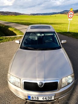 Škoda Superb I. 2.8 V6 - 3