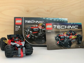 Lego Technic Červený závodník 42073 - 3