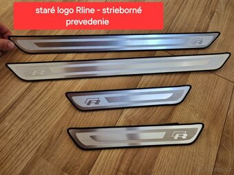 Rline listy na prahy POLO GOLF PASSAT TOURAN SHARAN - 3