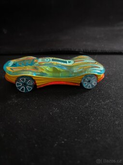 Hotwheels Clear Speeder - 3