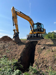 Kolové rypadlo 18t - JCB JS175W + 3 lžíce zdarma, Po servisu - 3
