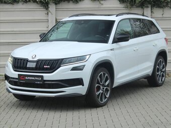 Škoda Kodiaq 2,0 BiTDI RS 4x4 DSG 7míst ČR  7DSG 4x4 RS (202 - 3