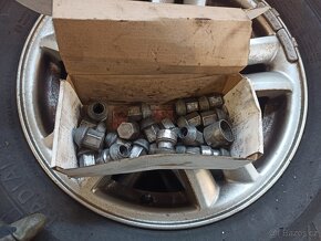Orig.Alu kola Land Rover - 3