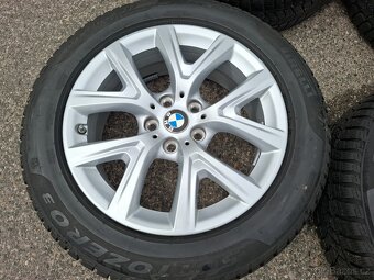 Original zánovní sada 17" BMW X1 style 574 - 3