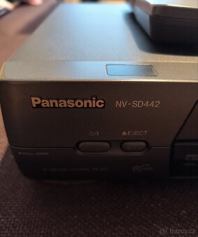 Video - VHS přehrávač Panasonic - 3