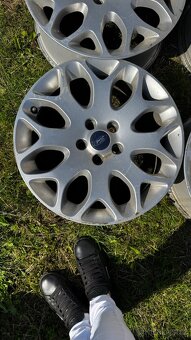 4x Al kola Ford 7x17 ET50 - 3