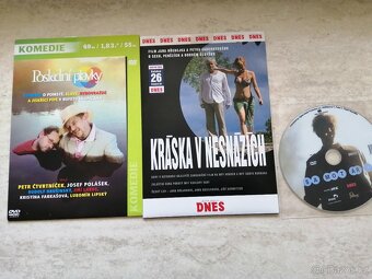 DVD české - 3