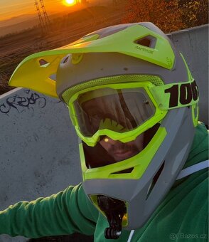 Helma fox Racing rampage, brýle 100% - 3