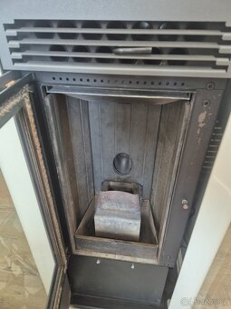 Peletova kamna Kalor Miriam 10kw - 3