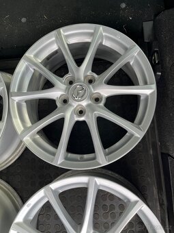 Alu kola 5x114,3 R17 original Mazda mx-5 ( + pneu ) - 3
