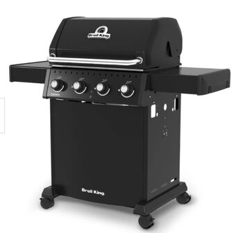 gril Broil King Crown 410 Shadow – nový - 3