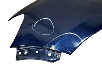 Levý přední blatník tmavě modrá metalíza LH5X VW Sharan 7N - 3