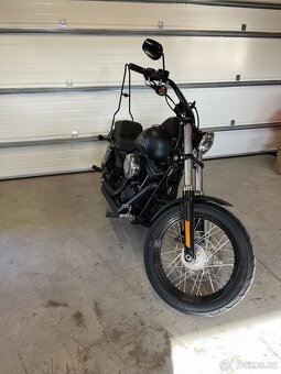 Harley Davidson Dyna street bob 2017 - 3