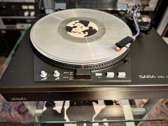 SABA PSP 910 (r.1978) direct-drive, po servisu - 3