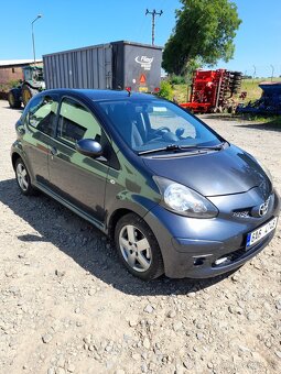 Toyota Aygo 1,0i automat - 3