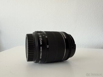Zoom objektiv Canon EF-S 18-55mm - 3