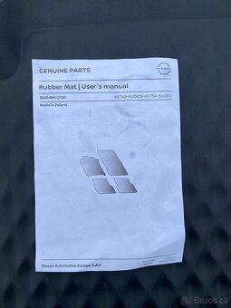 Originál gumové koberečky nissan Qashqai 3 generace - 3