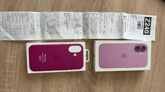 Apple iPhone 16 128GB Pink,TOP stav,záruka 24měs,+ pouzdro - 3