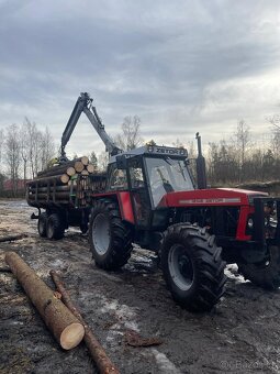 Zetor Crystal 16145 + Vyvážečka - 3