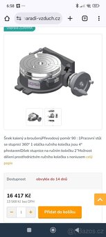 Otočný stůl Optimum - 3