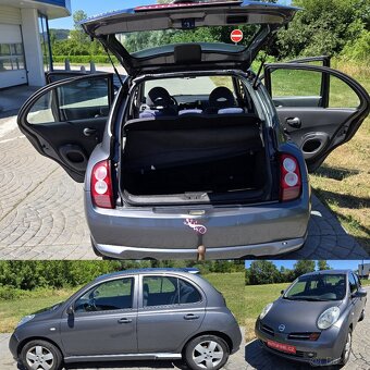 NISSAN MICRA 1,5d AUTOKLIMA, ALU, KEYLES, TAŽNÉ, PARKASIST - 3