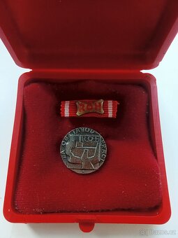 Medaile a odznak ROH - 3