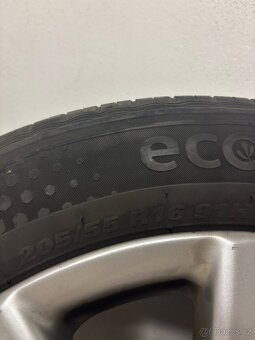 Alu disky VW 7Jx16 ET45 205/55 R16 91H - 3