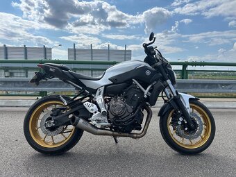 Yamaha MT-07 SC Project - 3