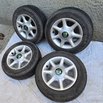 Alu kola Borbet R13 VS - 3
