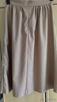 Sukně - vyšší pas - 3