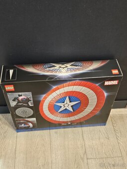 76262 LEGO Marvel, Super Heroes - Captain America's Shield - 3
