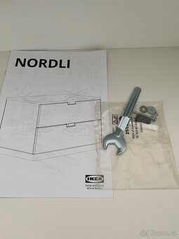 Komoda IKEA Nordli 6 zásuvek - 3
