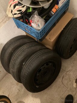 Kola 4ks 165/70/R14 6mm - 3