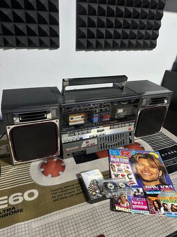 Radiomagnetofon Sharp GF- 800 - 3